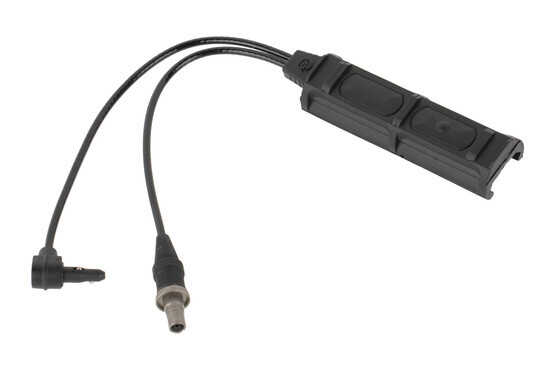 SureFire SR07 Dual Switch is compatible with SureFire weaponlights and ATPIAL laser devices